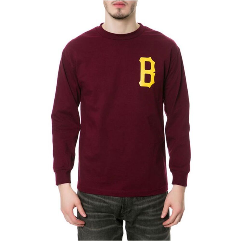 Black Scale Mens The B Logo LS Graphic T-Shirt, NWT
